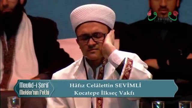 Hafız Celâlettin Sevimli - Aşr-ı Şerîf Kıraati (31.12.2014 Sinan Erdem Spor Salonu)