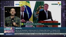 El Presidente de Brasil Jair Bolsonaro reiteró su rechazo al sistema de voto electrónico