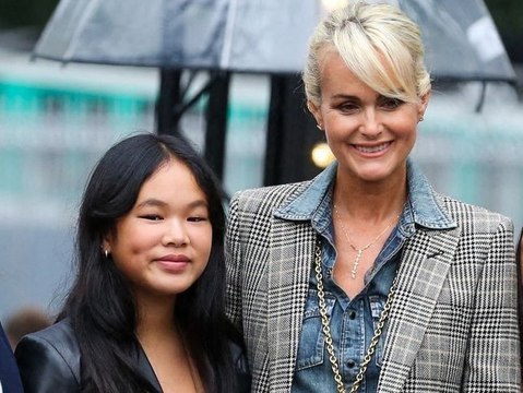 Fille mal élevée , Faut relever le niveau , Pas très jolie : Joy, la plus jeune fille de Laeticia Hallyday, partage une photo choc qui ne passe pas !