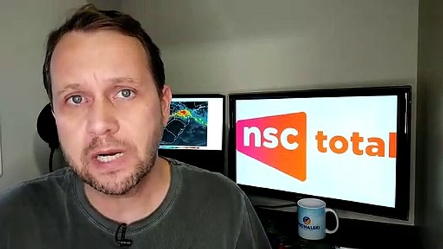 Santa Catarina tem predomínio de sol, mas chove em algumas cidades