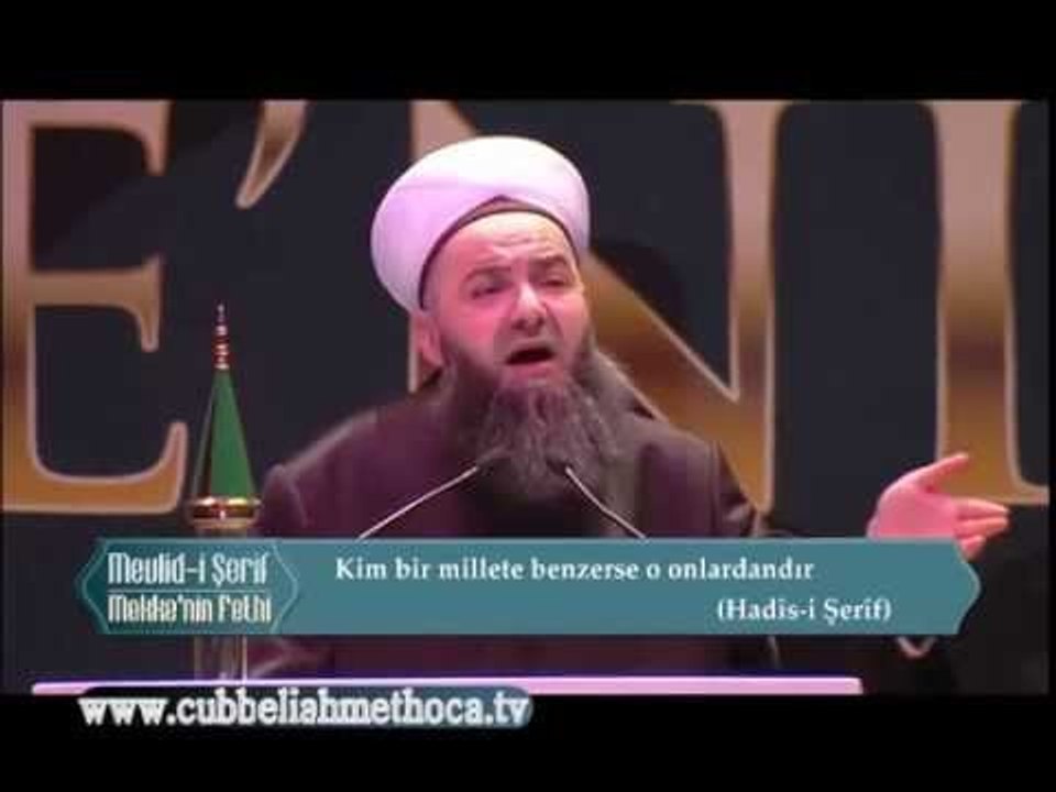 Cübbeli Ahmet Hocaefendi - 31.12.2014 Sohbeti (Sinan Erdem Spor Salonu