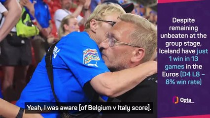 Halldorsson proud despite Iceland Euros heartache