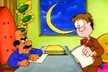 Garfield Episodio 2 de la temporada 3 El Conde Lasaña