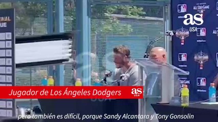 Kershaw emocionado por abrir el All-Star Game en el Dodger Stadium