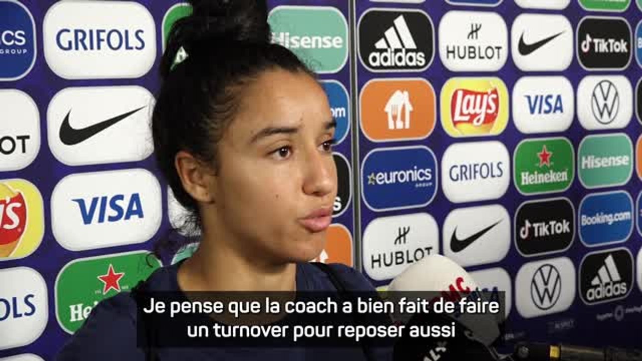 Bleues - Karchaoui : "Pas de pression pour les quarts"