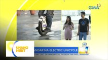 Paandar na Electric Unicycle, sinubukan ng UH Barkada! | Unang Hirit