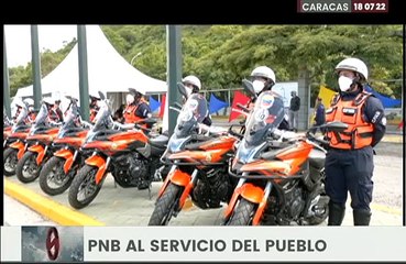 Activado el nuevo Sistema de Patrullaje Vehicular del CPNB integrado al VEN911 en Caracas