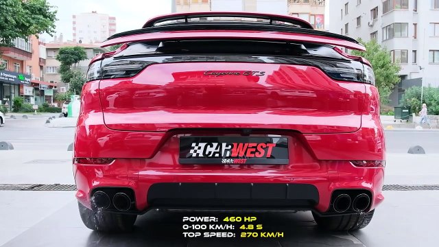 2021 Porsche Cayenne Coupe GTS - WILD SUV!