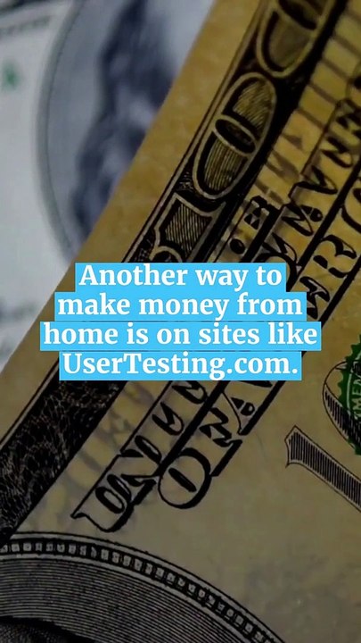 Make Online Money By Testing Websites & Apps #shorts