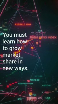 HOW TO GROW AT SHARE MARKET  #shorts