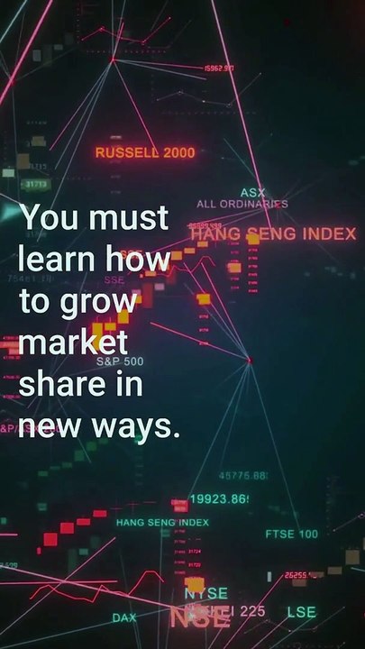 HOW TO GROW AT SHARE MARKET  #shorts