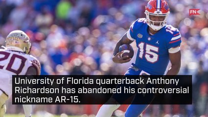 Gators QB Anthony Richardson Abandons Controversial Nickname
