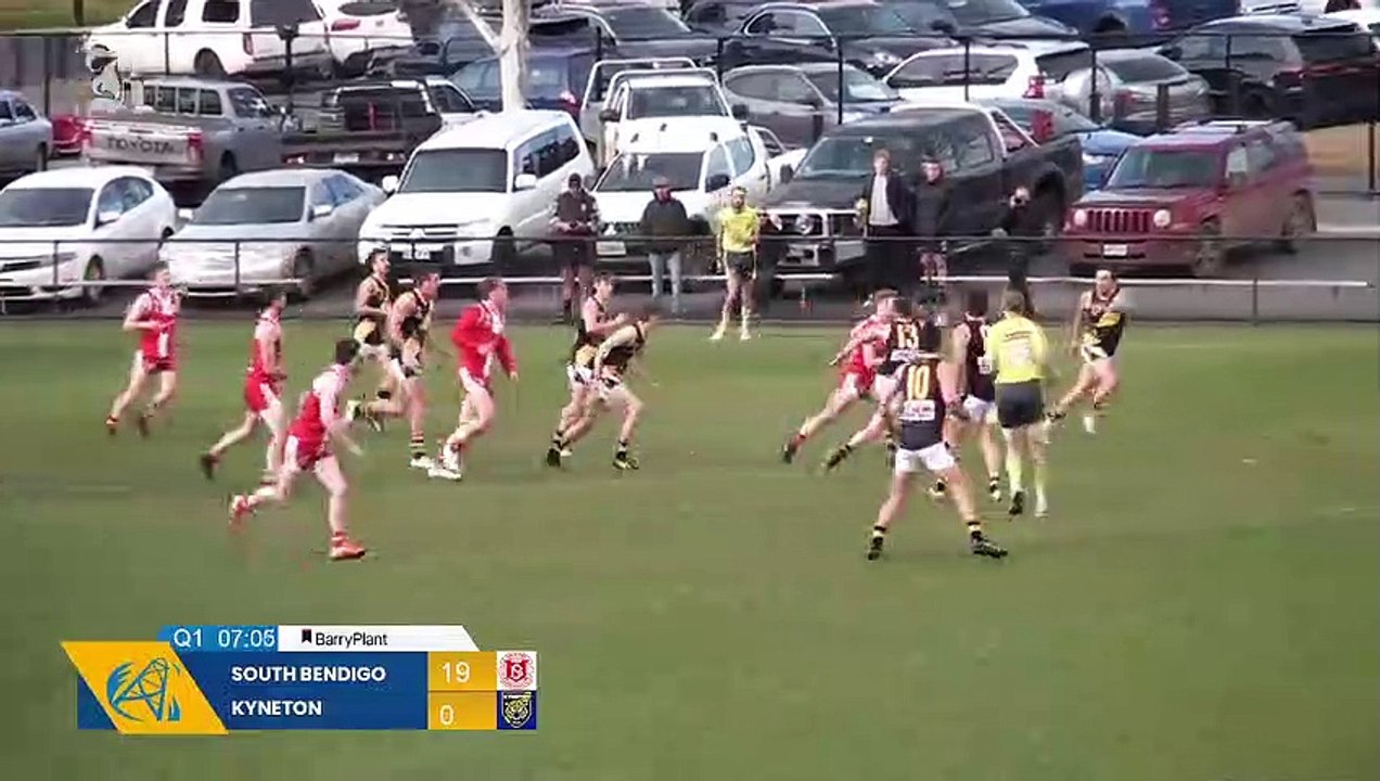 BFNL match highlights: South Bendigo's Will Keck | July 2022 | Bendigo Advertiser