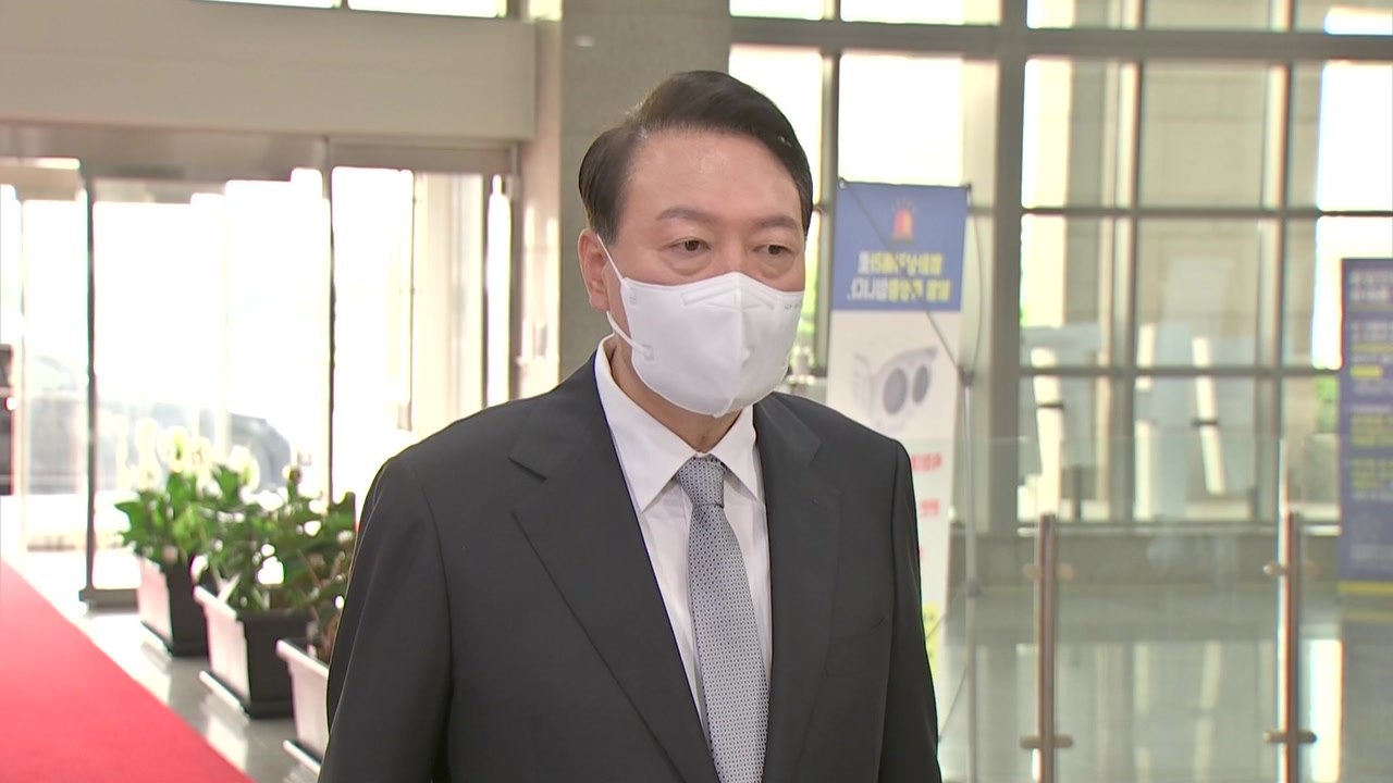 尹, 대우조선 파업 공권력 투입 묻자 "기다릴 만큼 기다렸다" / YTN