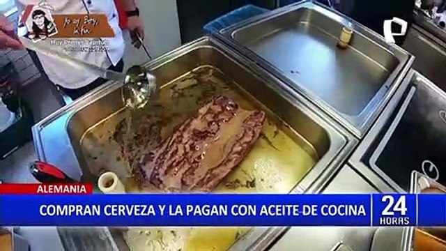 Alemania: Cervecería ofrece a clientes pagar sus bebidas con aceite de girasol