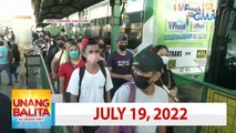 Unang Balita sa Unang Hirit: JULY 19, 2022 [HD]