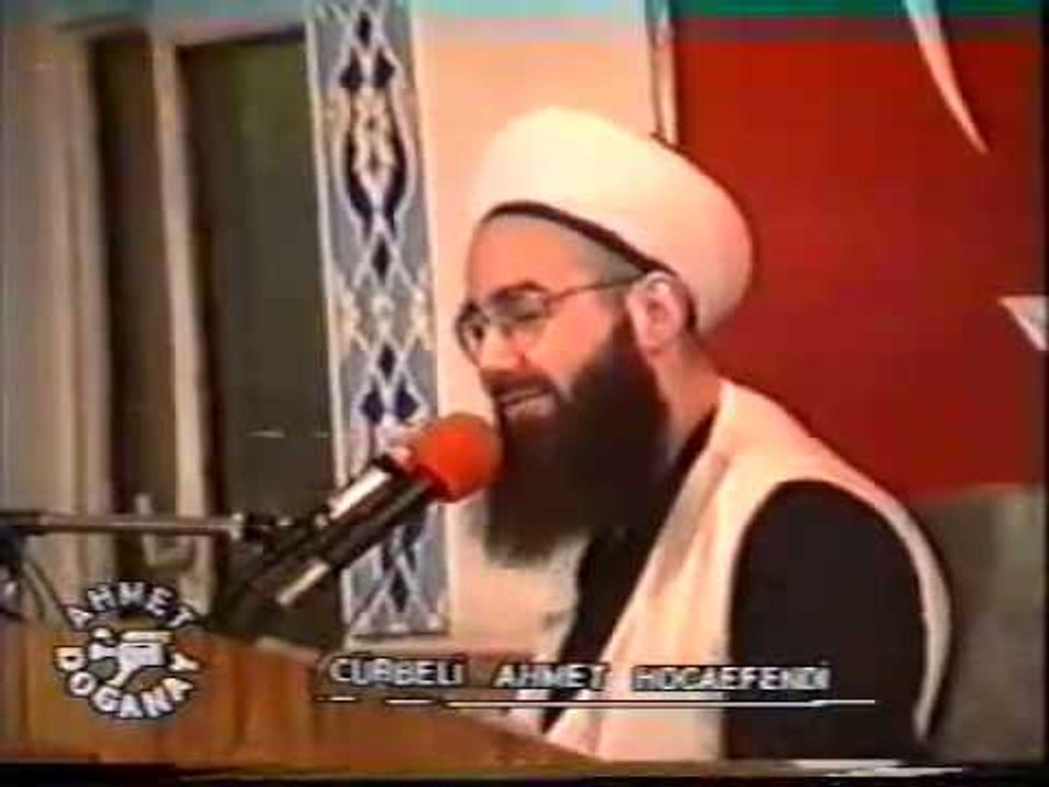 Cübbeli Ahmet Hoca   18 Mart 1997   Haktan Susan Dilsiz Şeytandır