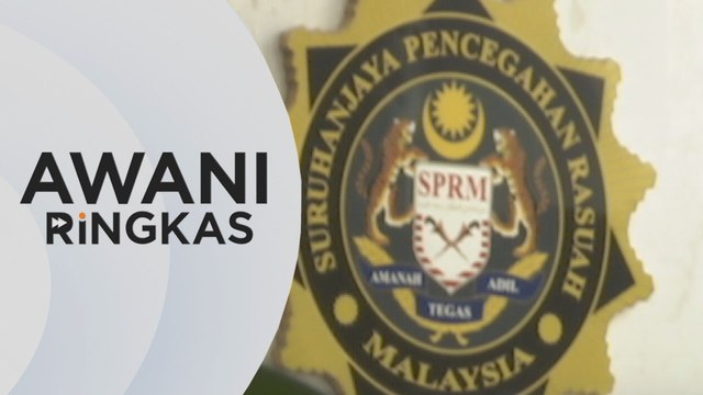 AWANI Ringkas: Rasuah: Tiga individu termasuk CEO ditahan SPRM