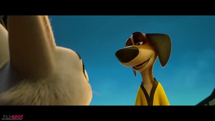 Are You Really A Samurai Dog-- Scene - PAWS OF FURY THE LEGEND OF HANK (NEW 2022) Movie CLIP 4K
