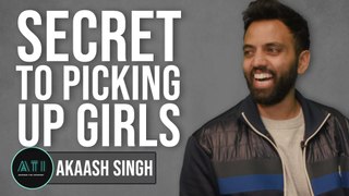 Akaash Singh Shares His Secret To Picking Up Girls Presented by WhistlePig Whiskey