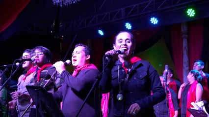 Camerata Bach deleita a familias juigalpinas con cantos revolucionarios