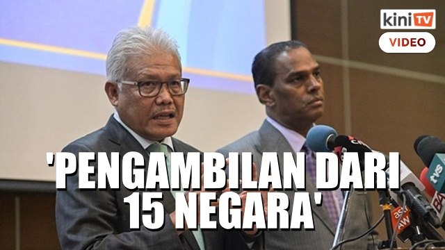 Malaysia buka pengambilan 15 negara lepas Indonesia beku pekerja