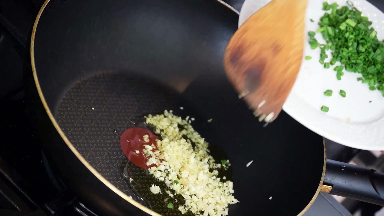 새우요리 만들기