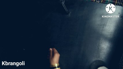 Tipkyanchi Rangoli ठिपक्यांची रांगोळी Simple rangoli डिझाईन सोपी रांगोळी #kbrangoli