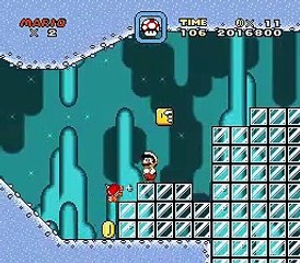 Classic Mario World: The Magical Crystals online multiplayer - snes