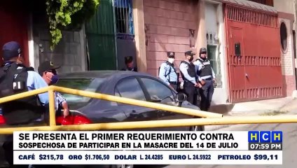 Se presenta el primer requerimiento contra sospechoso de participar en la masacre donde murió el hijo de Pepe Lobo