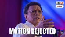 Sabah assembly rejects Shafie's motion to debate Sulu seizure