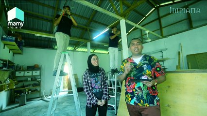 Untung Dapat Ruang Makan Baru! _ EP06 IMPIANA MAKEOVER