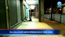 Guayaquil Oculto: En la calle Sucre habitan personas que no tienen un hogar