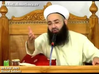 Mescid Sohbeti 20 09 2005   Cübbeli Ahmet Hoca