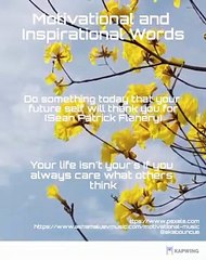 Motivational and Inspirational Words#2