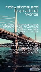 Motivational and Inspirational Words#3