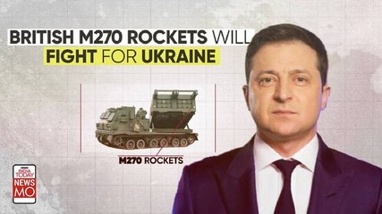 Ukraine-Russia Crisis: British's M270 Rockets Will Fight Against Putin