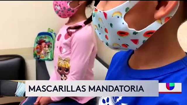 A partir de este lunes estudiantes y personal de las escuelas que acuden a clases de verano deberán llevar el cubrebocas.