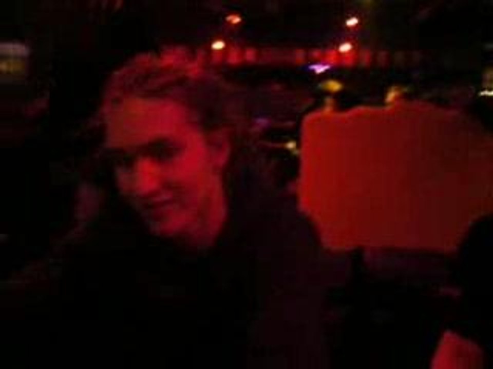 Moser THE commentateur...