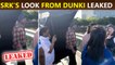 Shah Rukh Khan's Look From Dunki LEAKED, Fans Go Crazy