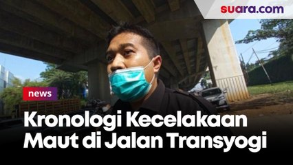 Aksi Heroik Warga di Lokasi Selamatkan Anak Kecil dari Kecelakaan Maut Jalan Transyogi Cibubur