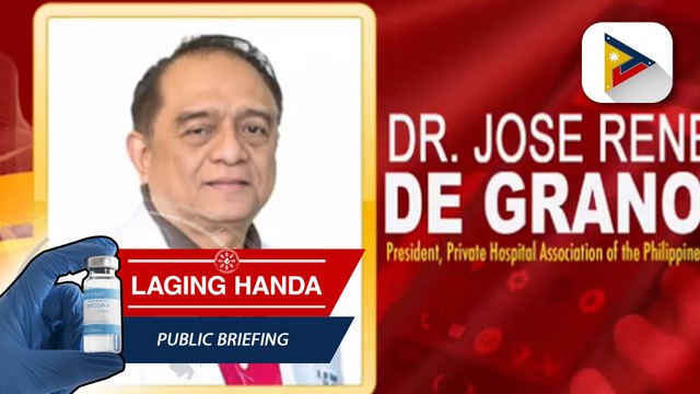 Hospital utilization rate sa bansa, tumataas na; Critical and severe COVID-19 cases, bahagyang tumaas;
