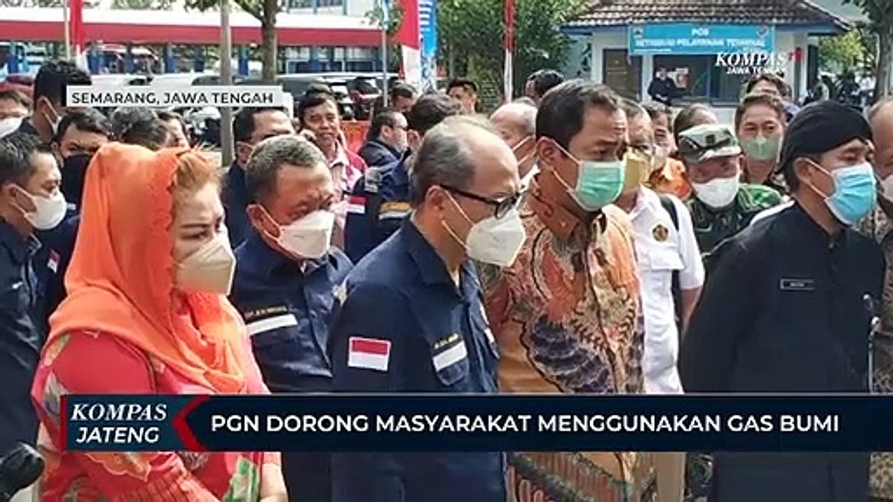 PGN Dorong Masyarakat Menggunakan Gas Bumi
