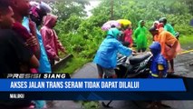 Jalan Trans Seram Amblas, Akses Ke Tiga Kabupaten Putus