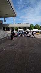 ダイバーシティ東京 プラザ フェスティバル広場