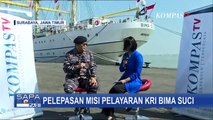 Tak Hanya untuk Diplomasi, KRI Bima Suci Juga Jadi Kapal Latih Calon Perwira TNI AL!