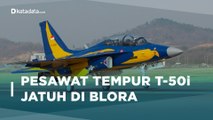 Fakta-Fakta Pesawat Tempur T-50i Golden Eagle yang Jatuh di Blora | Katadata Indonesia