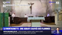 Bouches-du-Rhône: au cœur du massif de la Montagnette en proie aux flammes, les pompiers sauvent l'abbaye de Frigolet