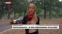 Incendies en Gironde : 8000 personnes évacuées à la Teste-de-Buch