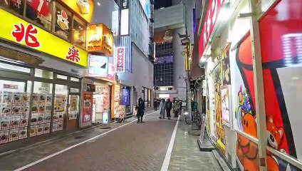 A Sweet Night at Tokyo's Extremely Popular Nightlife Spot